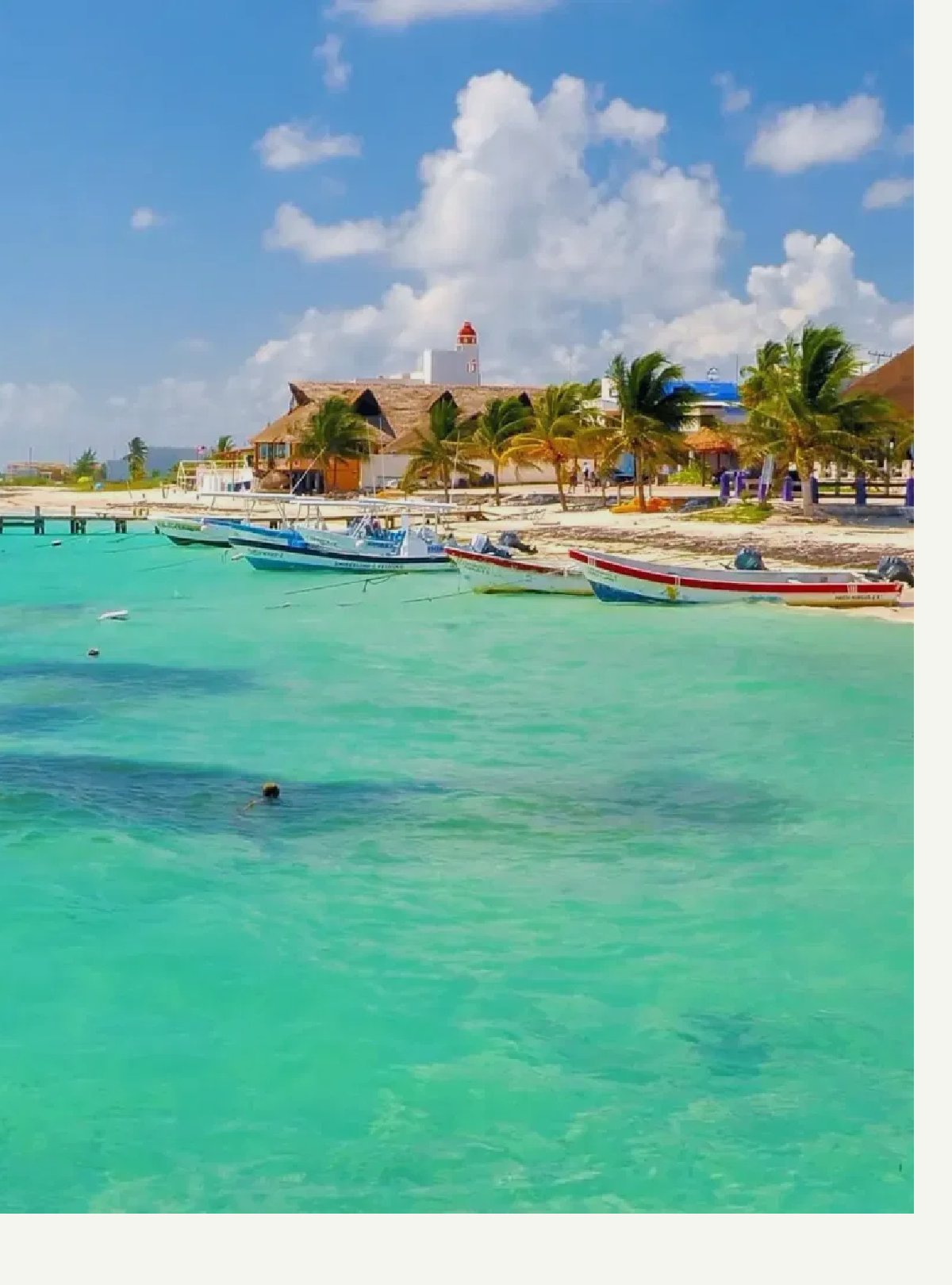 Puerto Morelos — Caribbean beachfront
