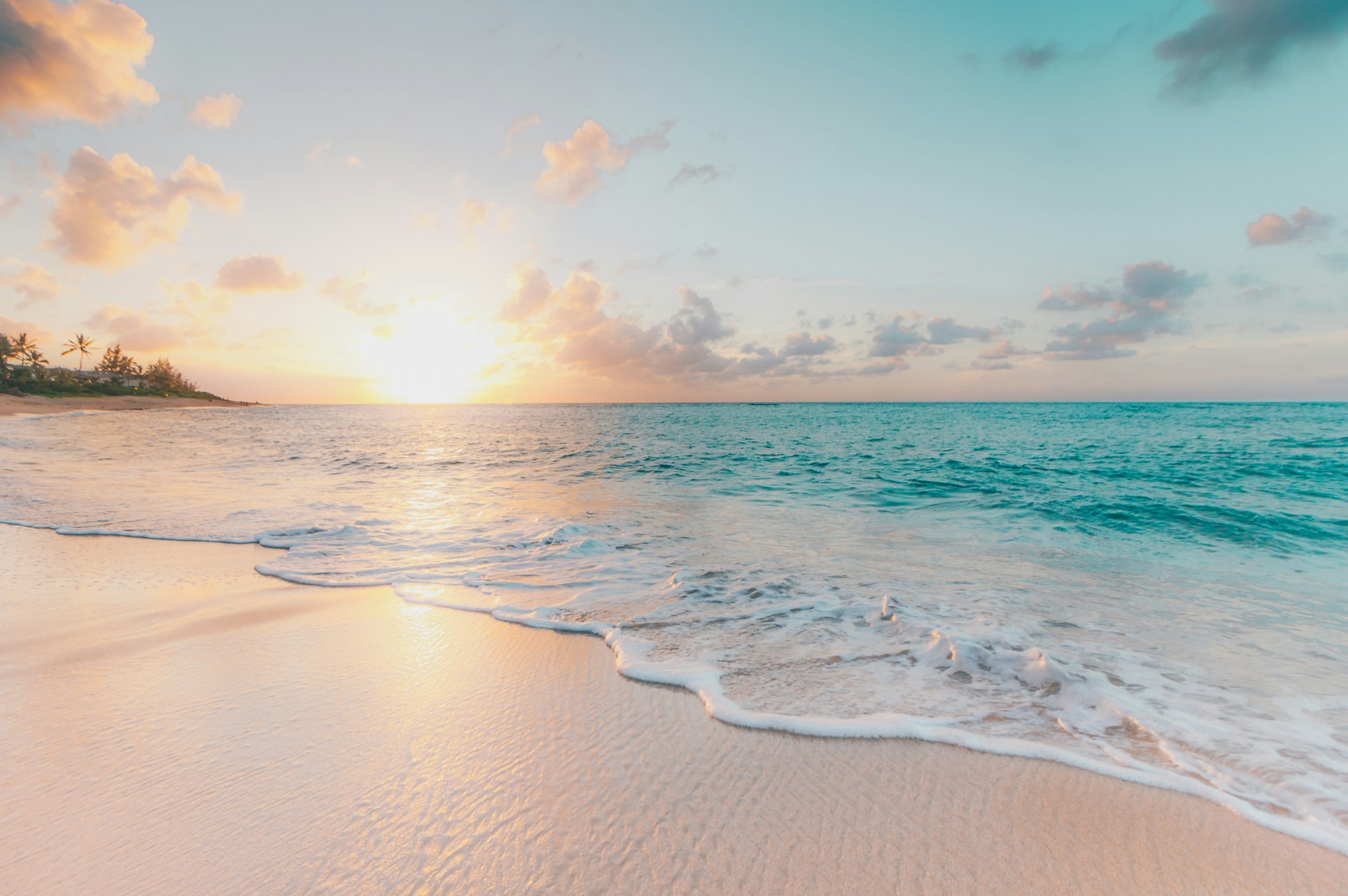 Puerto Morelos — Caribbean sunset